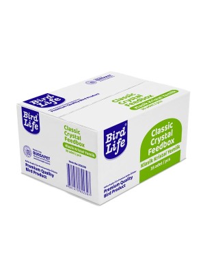 202239-BİRDLİFE KLASİK KRİSTAL YEMLİK 35Lİ